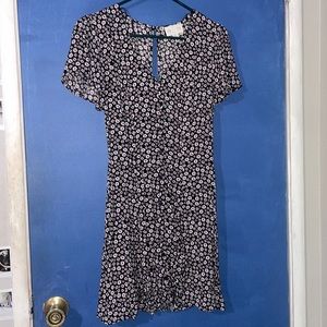 floral Francesca’s dress